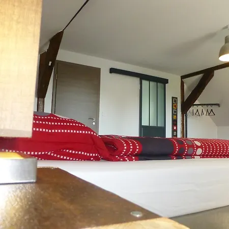 Nocleg ze śniadaniem L'ete En Novembre Kirrwiller