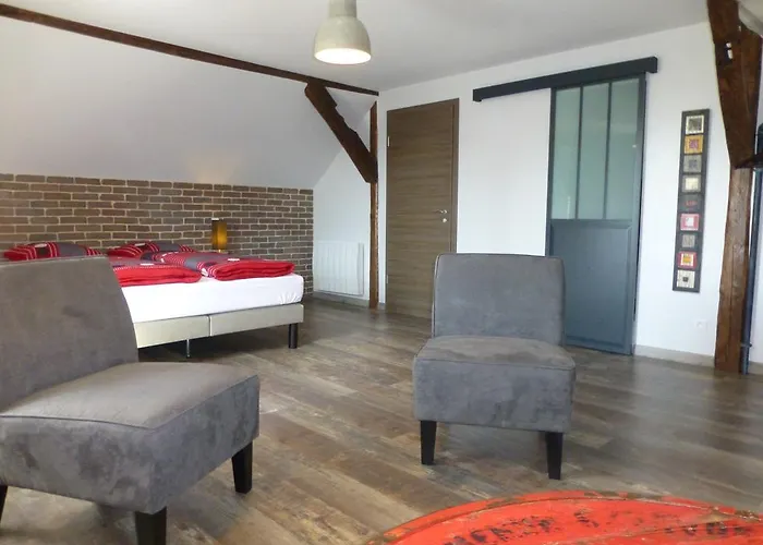 Bed & Breakfast L'ete En Novembre 3*